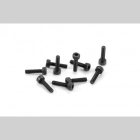 XRAY 908260 HEX Screw Socket Head Cap M2.5x10  (10)
