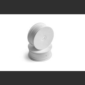 XRAY 369912-M 4WD Front Wheel AeroDisk With 12MM HEX IFMAR - White (2)