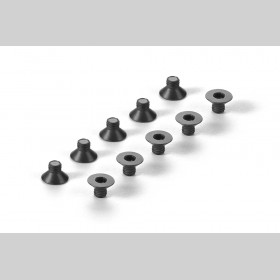 XRAY 903304 HEX Screw SFH M3x4  (10)