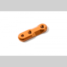 XRAY 371290 X1 Alu Body Post Plate - Orange