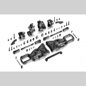 XRAY 350907 XB8/GTX C-Hub Front Suspension Conversion Set