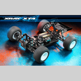 XRAY 360202  XT4'23 - 4WD 1/10 Electric Off-Road TRUGGY