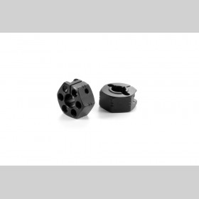 XRAY 365356 Alu Wheel Hub 12MM - Offset "+1.50MM" (2)