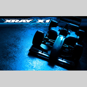 XRAY 370708 X1'24 - LUXURY 1 / 10 FORMULA