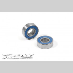 XRAY 940512 Ball-Bearing 5x12x4 Rubber SEALED - Oil (2)