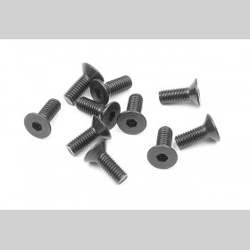 XRAY 903308 HEX Screw SFH M3x8  (10)