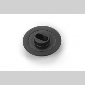 XRAY 324127 Alu 2-PAD Slipper Clutch Plate With Adapter - Short - Swiss 7075 T6