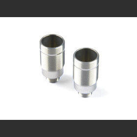 XRAY 368122 ALU FRONT SHOCK BODY - BIG BORE (2)