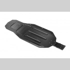 XRAY 321108 XT2'21/XB2'21 Alu Chassis With Bent Sides - Swiss 7075 T6 - 2.5MM - Long - V2