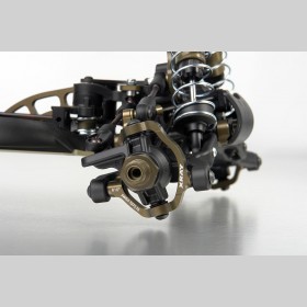 XRAY 352216 XB808 Alu Caster Block 10° Right - Swiss 7075 T6 - Hard Coated