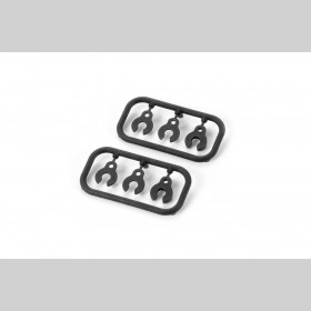 XRAY 352381 XB8 Caster Clips (2)
