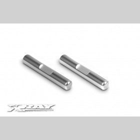 XRAY 355290 Pin With FLAT SPOT 2.5 x 15.8 (2)