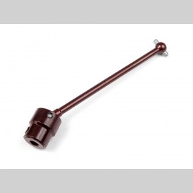 XRAY 355409 CVD Front Central Drive Shaft - Set - HUDY Spring Steel™