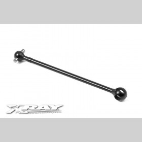 XRAY 355424 XB808'11 Front Central CVD Drive Shaft  - HUDY Spring Steel™