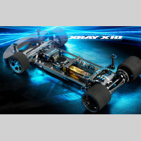 XRAY 370505  X10'24 - 1/10 Pan Car GT