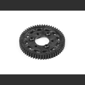 XRAY 335657 Graphite 2-Speed Gear 57T (1st)