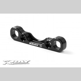 XRAY 353316 Alu Rear Lower Susp. Holder - Front - Square Adj. Roll-Center