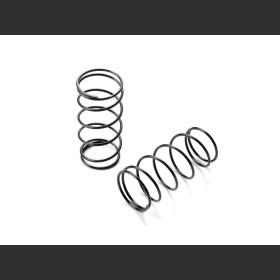 XRAY 368381 FRONT BIG BORE CONICAL SPRING-SET L=42.5MM - 1 DOT (2)