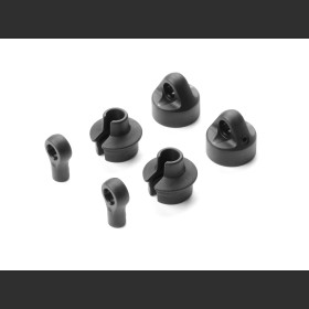 XRAY 368013 COMPOSITE SHOCK PARTS FOR 2 SHOCKS - BIG BORE