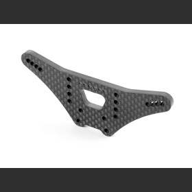 XRAY 323094 XB2 CARBON SHOCK TOWER - 6-DOTS - REAR