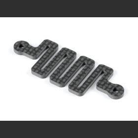 346140 X8 CARBON FRONT UPPER WAVE BRACE