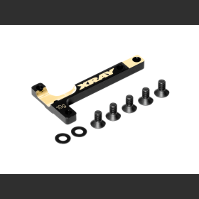 XRAY 303767 X4 BRASS Chassis T-Brace 8g