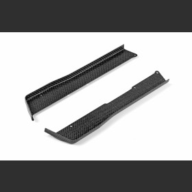 XRAY 361270 XB4 Carbon Fiber Chassis Side Guard L+R --- Replaced with #361271
