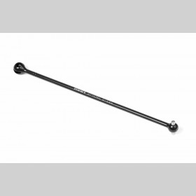 XRAY 355423 XB808E Front Central CVD Drive Shaft - HUDY Spring Steel™
