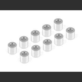 XRAY 303128 Alu Shim 3x6x6.0MM (10)