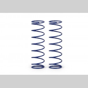 XRAY 358286 Rear Spring Set C=0.61 - Blue (2)