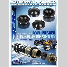XRAY 358083 Shock Rubber Membrane RIBBED (4)