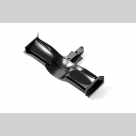 XRAY 371202 X1 Composite Front Wing - Black - ETS APPROVED