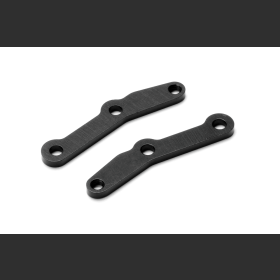 XRAY 343197 Alu Extension For Suspension Arm - Rear Lower - 7075 T6 (2)