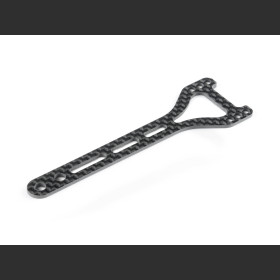 XRAY 301091-L X4'26 CARBON UPPER DECK - SPLIT REAR - 1.6MM
