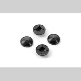 XRAY 358084 XB8 Shock Rubber Membrane BOTTOM RIBBED (4) --- Replaced with #358084-S