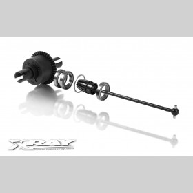 XRAY 352077 XB808 Alu Bearing Collar For 3 Diff Bearings (2)