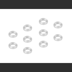 972040 SILICONE O-RING 4x2  (10)