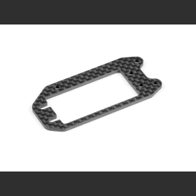 XRAY 356109 XB8E/GTXE/XT8E SADDLE PACK Graphite Servo Holder - V2