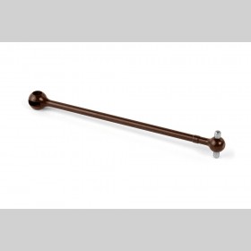 XRAY 355421 XB808 Front Central CVD Drive Shaft  - HUDY Spring Steel™
