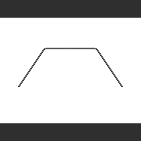 XRAY 302822 X4 Anti-Roll Bar - Front 1.2 MM