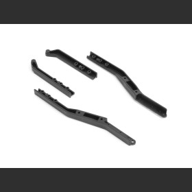 XRAY 321252 SCX Composite Chassis Side GuardS For Bent Sides Chassis L+R