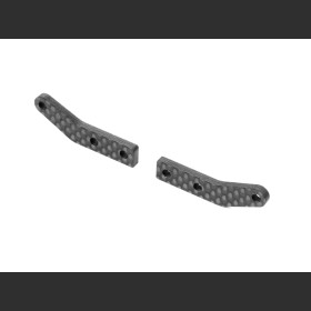 XRAY 342197 Graphite Extension For Suspension Arm - Front Lower (2)