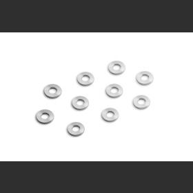 XRAY 303136 Alu Shim 3x7x1.0MM (10)