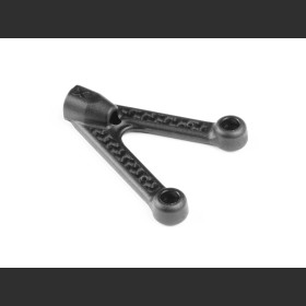 XRAY 302143-M X4 CFF™ Carbon-Fiber Fusion Upper Arm - Medium - FL/RR