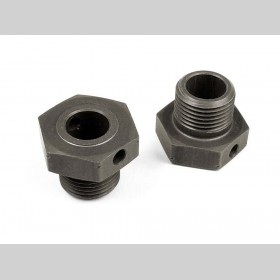 XRAY 355251 Alu Wheel Axle Offset "+1MM" - Hard Coated (2)