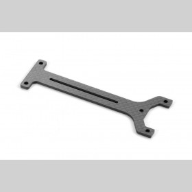 XRAY 361164 Graphite Rear Upper Deck 2.0MM