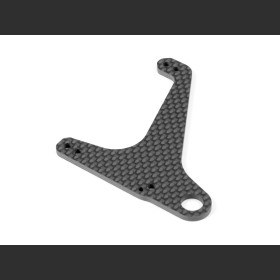 XRAY 372136 X1 CARBON LOWER SUSPENSION ARM REINFORCED FOR 1-PIECE CHASSIS