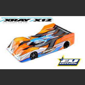 XRAY 370019  X12'24 EU SPECS - 1/12 Pan Car