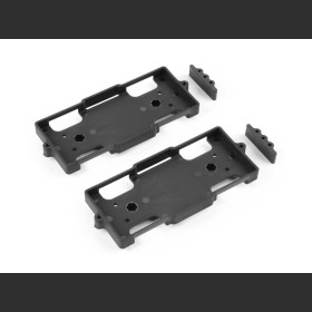 XRAY 356156 COMPOSITE BOX FOR MID-SIZE & SHORT BATTERY PACK (2)