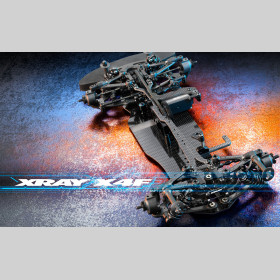 XRAY 300202  X4F - 1/10 Luxury Electric TC FWD